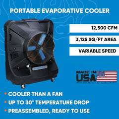 Portacool PACJS2601A1 Jetstream 260 Portable Evaporative Cooler (260) Replacement MPN