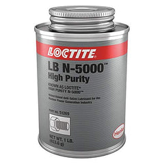 Loctite 234284 High Purity Anti-Seize 1 lb Brush Top Can