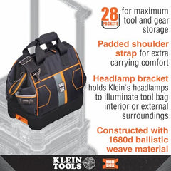 Klein Tools 62203MB MODbox Tool Bag Power 28 Pockets