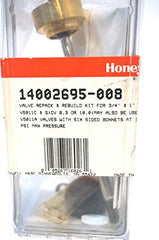 Honeywell 14002695-008 Valve Repack/Rebuild Kit for 1/2 inch to 1 inch V5011C and V5011G with 6.3-10 CV