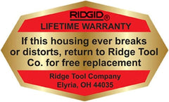 RIDGID 36132 408 Tube Bender 1/2 Inch Diameter Tubing 1-1/2 Inch Bend Radius