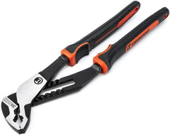 Crescent RTZ210CGV K9 V-Jaw Dual Material Tongue and Groove Plier 10 Inch 8 Adjustments