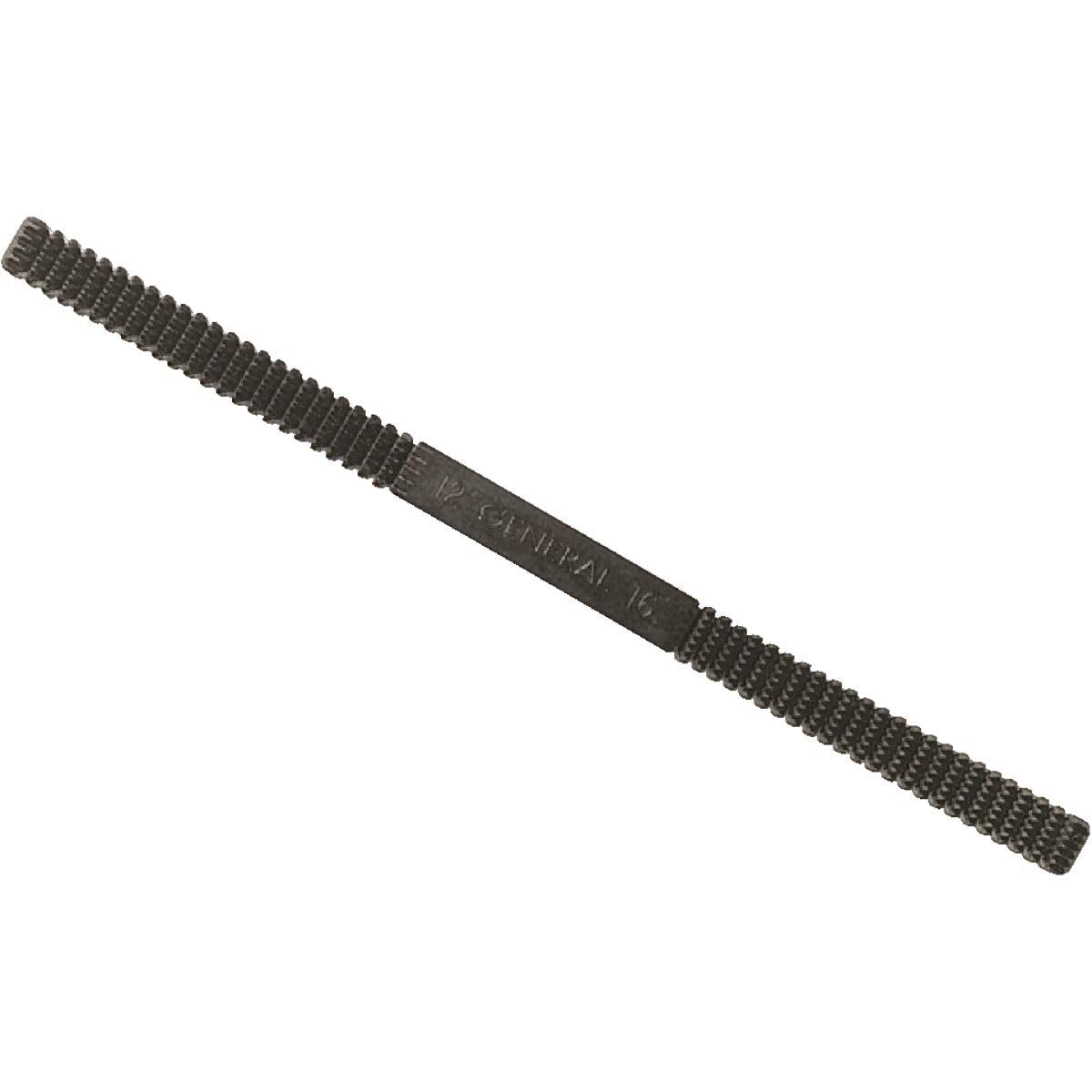 General Tools 177-2 Thread Repair File Black Thread Pitches 9-32