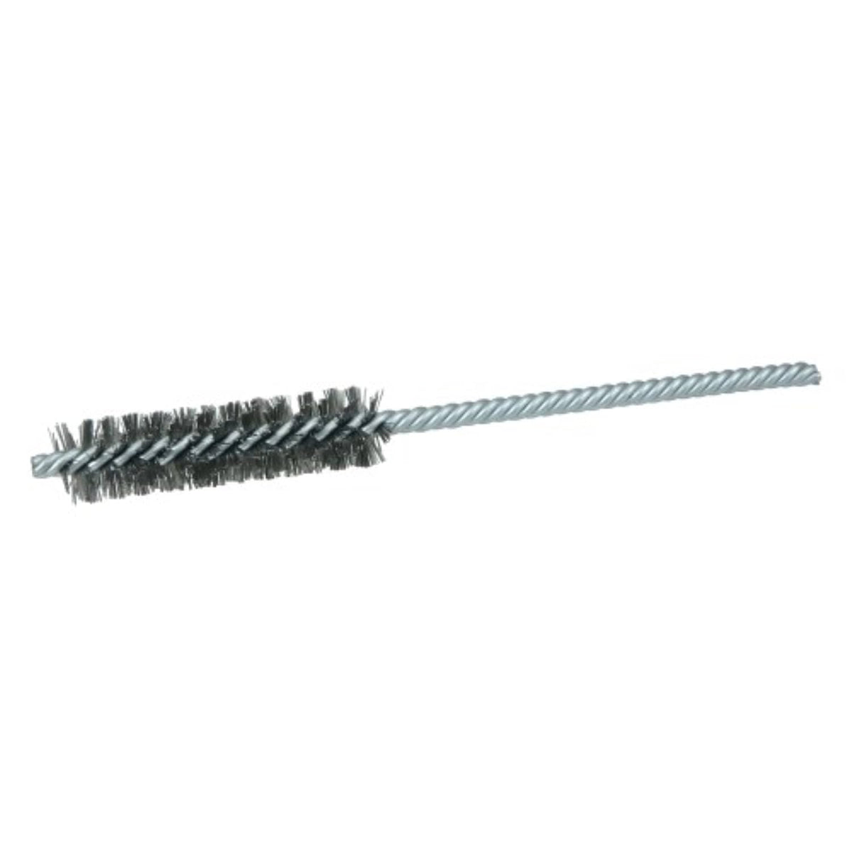 Weiler 21106 1/2 Power Tube Brush .004 Steel Wire Fill 2 Brush Length