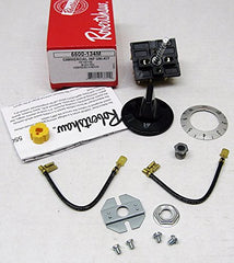 Robertshaw 5500-134M 120V Commercial Infinite Switch with Chrome Dial Pack 1 Replacement 5500-133