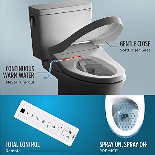 TOTO SW3036R#12 Washlet K300 Electronic Bidet Toilet Seat Sedona Beige