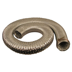 Jet 414715 Heat-Resistant Dust Collection Hose 180 Degrees Max 8 x 4 Inches