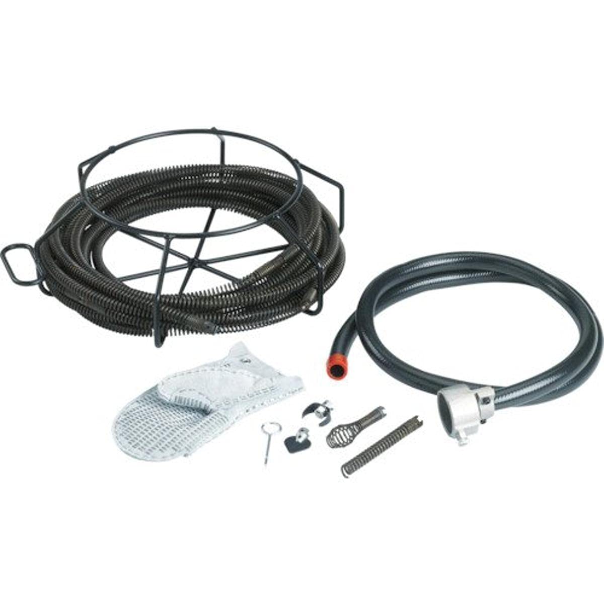 RIDGID 59365 Drain Cleaning Cable Kit, K-50-8/59000