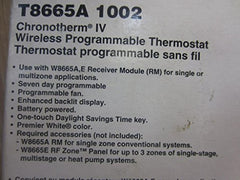 Honeywell T8665A1002 HVAC Control Thermostat Programmable