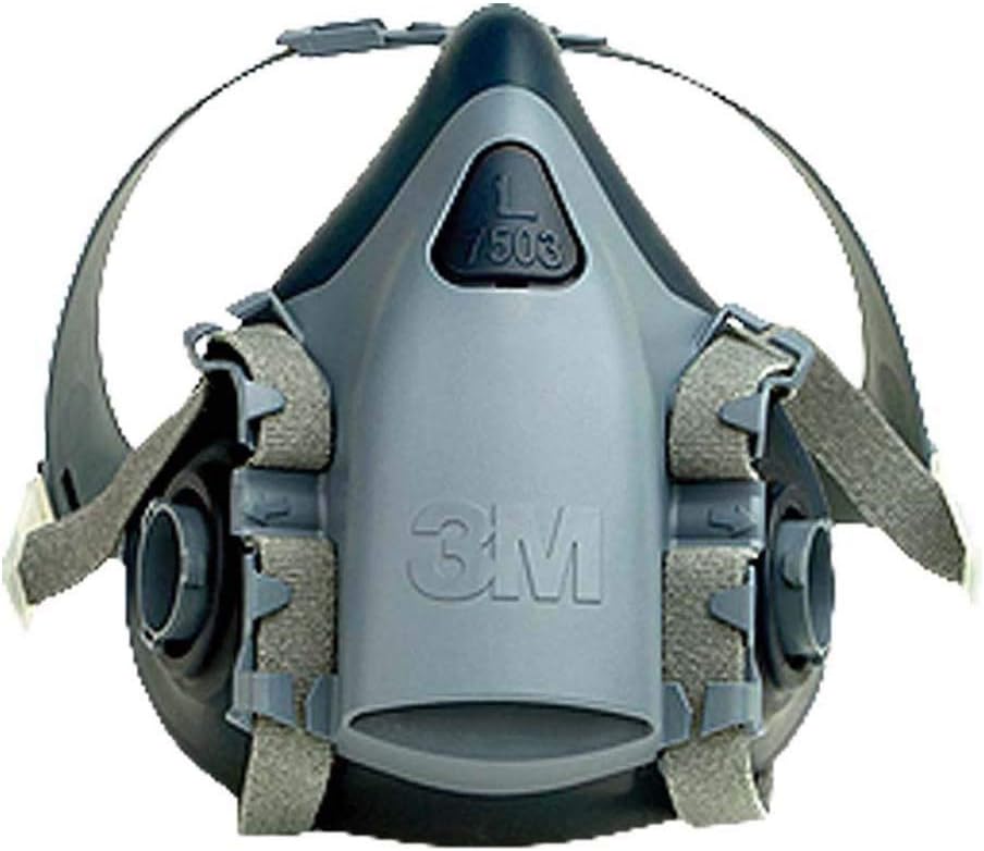 3M 7501 Half Mask Small Reusable Respirator