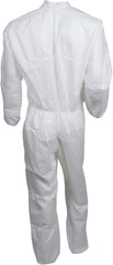 Kleenguard 68970 Coveralls Zip Front White 4X-Large 50PK