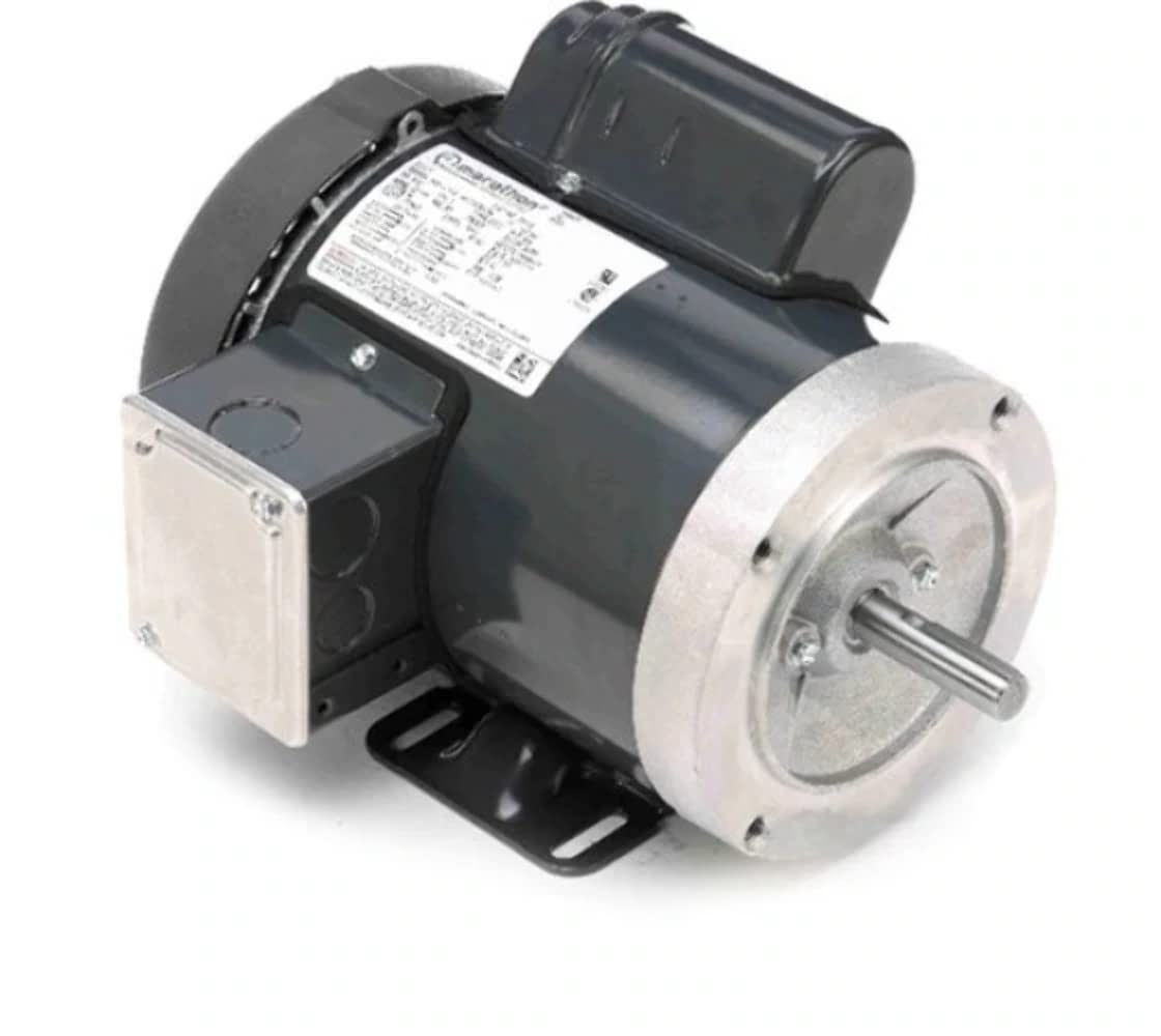 Marathon Electric MG576 Marathon G576 General Purpose Motor 1/3 hp 115/208-230 VAC 56C11F5303