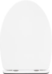 Toto SS124-01 Toilet Seat in Cotton White Elongated