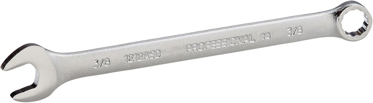 Proto J1212ASD Satin Combination Wrench 3/8 12 PT