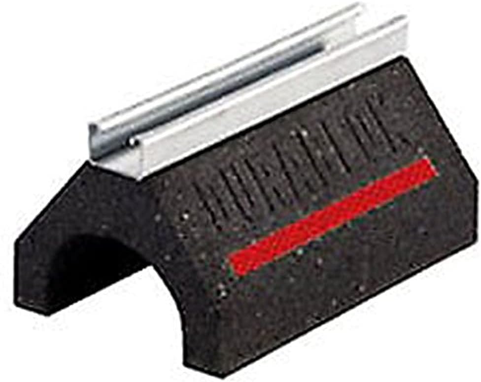 B-Line DB10 100% Recycled Rubber DB10 Series Rooftop Channel Support 1 Inch 500 lb Dura-Blok