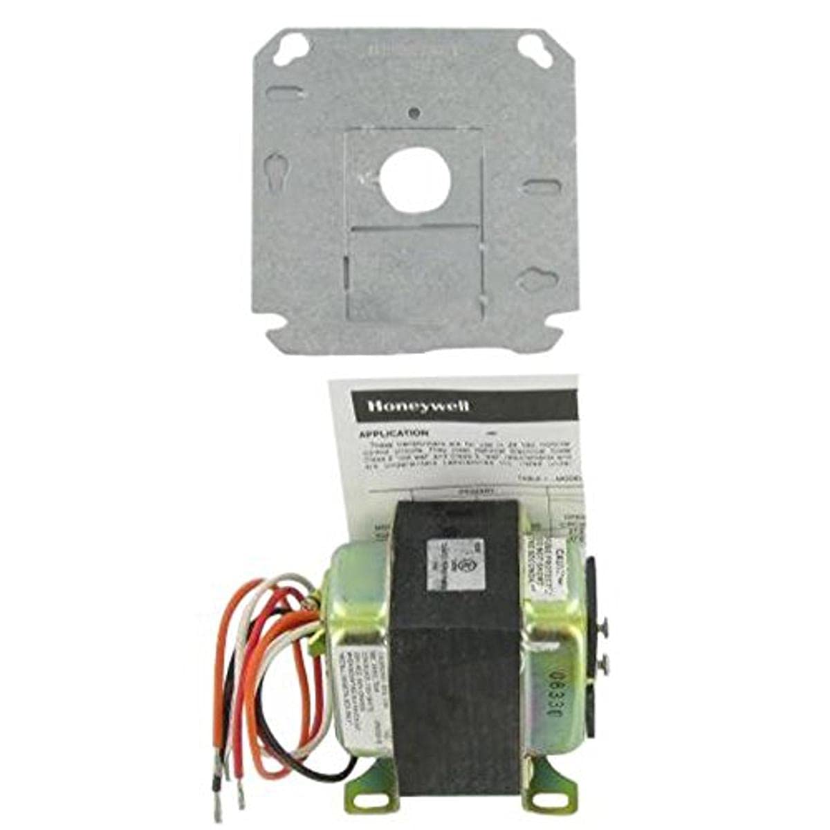 Honeywell AT175A1008 75 VA Transformer 120/208/240V Universal Mount