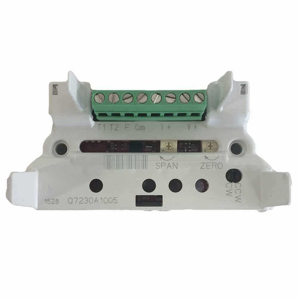 Honeywell Q7230A1005 Interface Module With Adjustable Null and Span 4-20mA or 2-10VDC Control