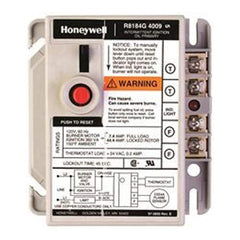 Honeywell R8184G4009 Oil Burner Control 45 Sec Intermittent Ignition