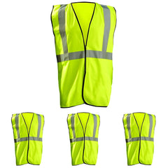 OccuNomix ECO-G-Y2/3X Class 2 Safety Vest 2X-Large/3X-Large Hi-Viz Yellow