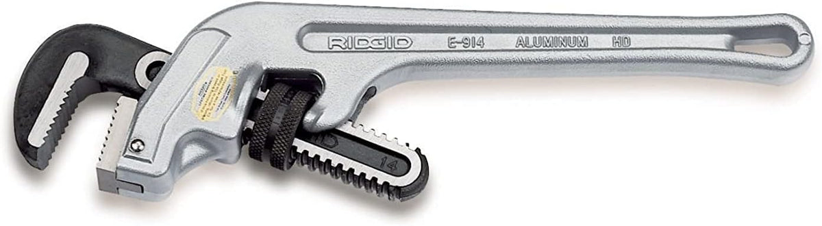 RIDGID 90107 Model E-910 Aluminum End Pipe Wrench 10 in Replacement MPN