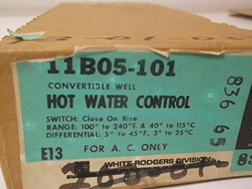 White Rodgers 11B05-101 Well Immersion Hydronic Control