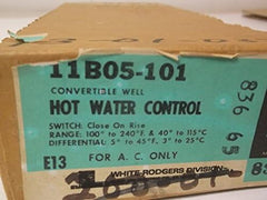 White Rodgers 11B05-101 Well Immersion Hydronic Control