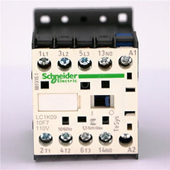 Schneider Electric LC1K0910F7 TeSys K Contactor 9A 110V AC (3P Size)