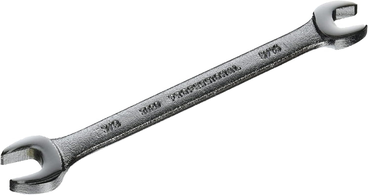 Proto J3020 Satin Open-End Wrench 3/8 x 5/16