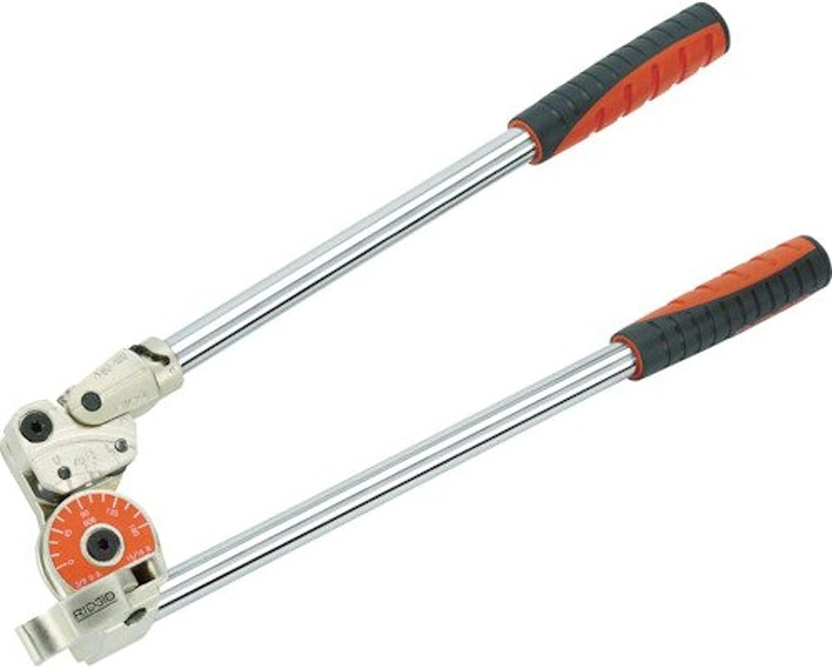 RIDGID 38033 Heavy-Duty Instrument Bender 1/4 inch Tubing Bender for Bends Up to 180 Degrees Pipe Bender