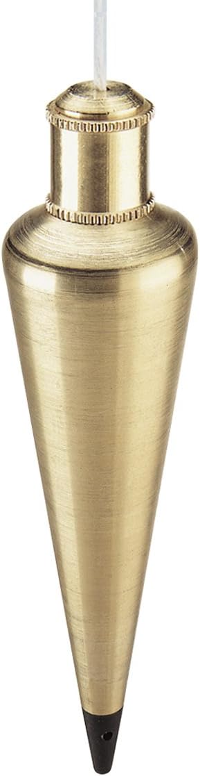 Empire Level 912BR 12-Ounce Brass Plumb Bob