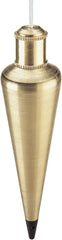 Empire Level 912BR 12-Ounce Brass Plumb Bob