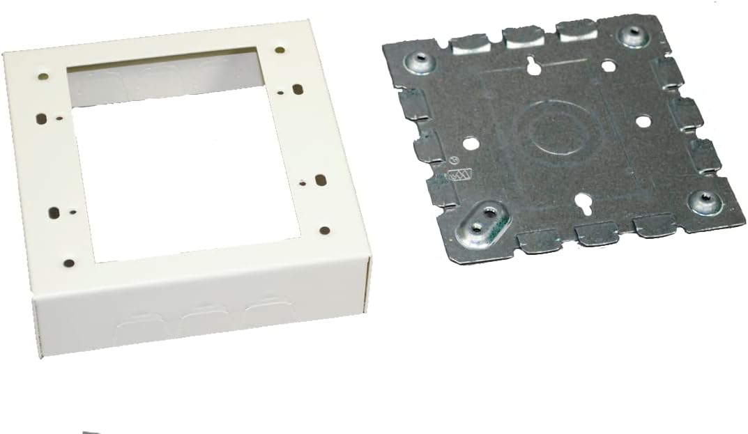 Legrand - Wiremold V5747-2 Shallow Switch and Receptacle Box (2-Gang) Replacement MPN