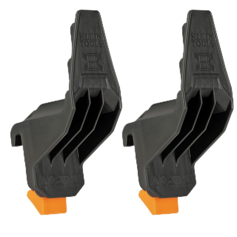 Klein Tools 54816MB MODbox Multi-Hook Rail Attachment, 2-Pack