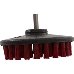 Useful Products TU-RED-DB Drill Brush 5 Inch Scrub Brush Red