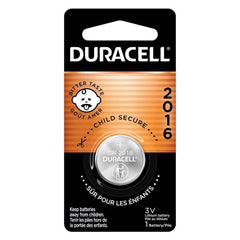 Duracell DL2016BPK Lithium Coin Battery 3 Volt 2016