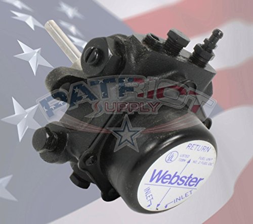 Webster 22R221C-5C3 Fuel Unit 3450 RPM Two Stage Centrifugal Pump