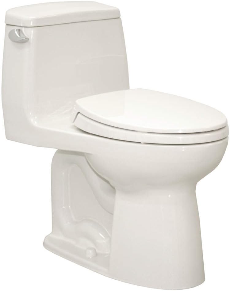 Toto MS854114EL#11 Eco UltraMax ADA Compliant Elongated Toilet with SoftClose Seat Finish: Colonial White