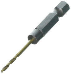 Milwaukee 48-89-4602 Twist Impact Drill Bit 13/64 Diameter x 3-1/2 L 1/4 Hex Shank 135 Degree