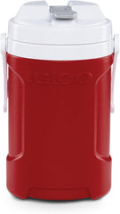 Igloo 31285 Latitude Insulated Beverage Bottle 1/2 Gallon Red