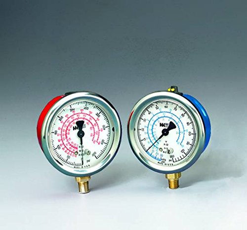 Weiss Instruments RG25-120 Refrigeration Gauge 120 PSI