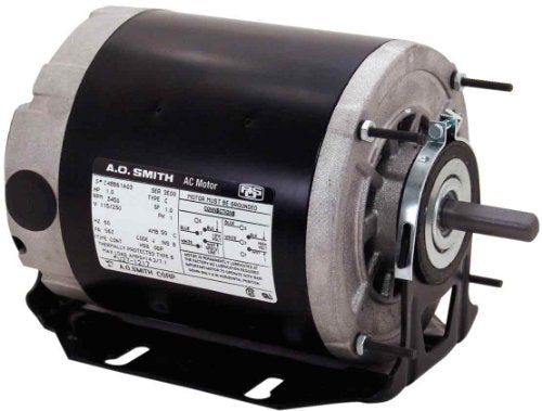 Century ARB2024L4 Split Phase Resilient 1/4-HP 1725-RPM 115/208-230V 3.3-Amp Ball Bearing Motor