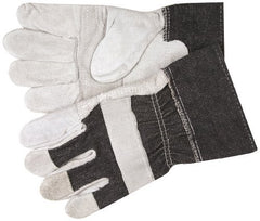 MCR Safety 1220DX Leather Palm Glove Large Pack of 12