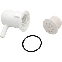 Waterway 670-2300 Top-Flo Air Injector Elbow Style White 3/8sb