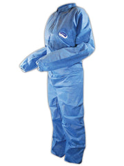 Kleenguard 58505 A20 Breathable Particle Protection Coverall Blue Denim 2XL 24 Pack