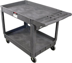 Jet 140018 Utility Service Cart 550 lb Capacity 39-3/4 in x 17 in x 33-1/2 in Gray