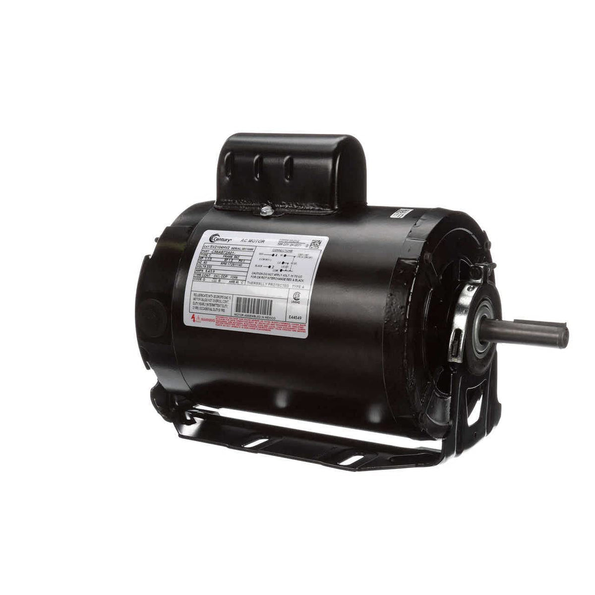 Century SV2104HV2 Evaporative Cooler Motor 230V Sleeve 1 1/3 HP