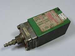 ASCO PB10A Pneumatic Pressure Switch, Ported, Female