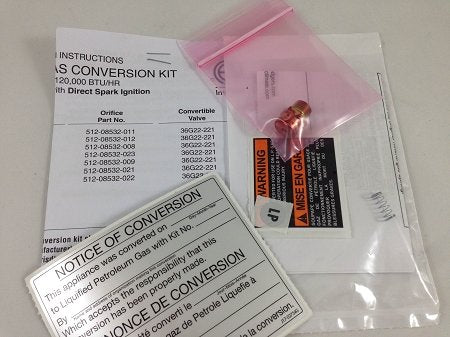 Sterling CKNTPDS075-40 Conversion Kit, Natural Gas To Propane