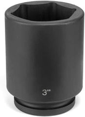 Grey Pneumatic 4124D Socket 1 Drive x 3-7/8 Deep