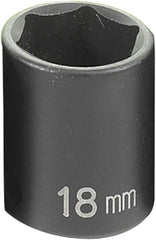 Grey Pneumatic 1018M Socket 3/8 Drive 18mm